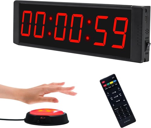 Gym timer portable - portable, clock