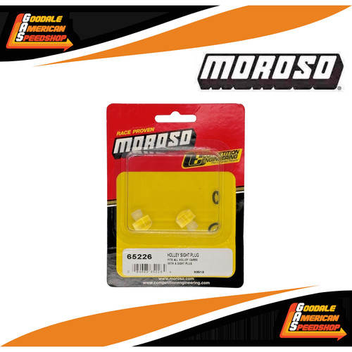 Moroso holley carburettor - moroso,