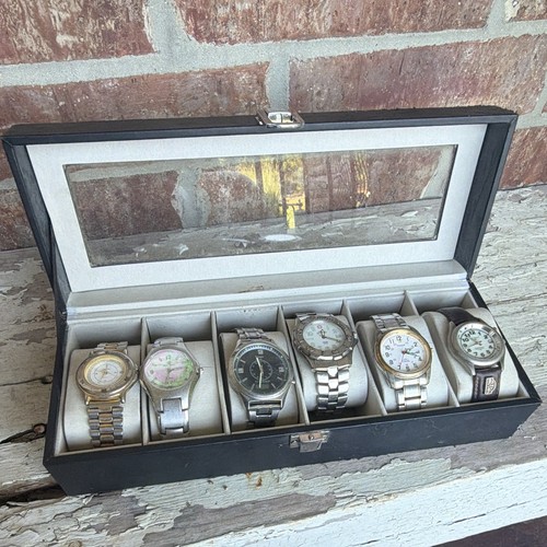 Lot six watches - lot, of