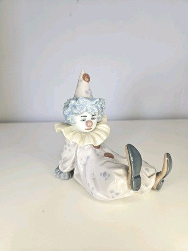 Lladro tired friend - tired, clown