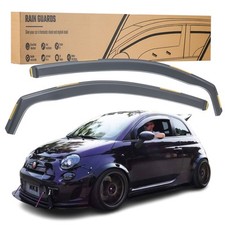 Sun Wind Deflectors Fit for