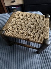Vintage Rattan Child’s Stool