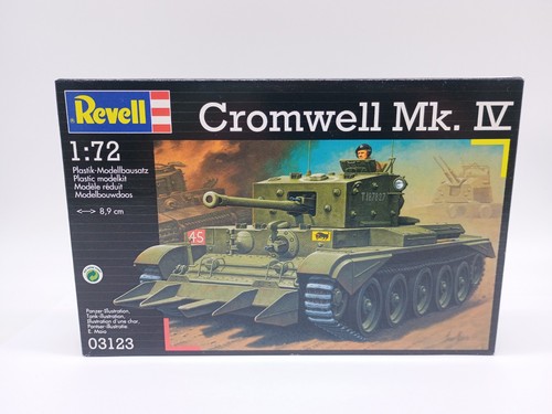 Revell cromwell mkiv - 1/72,