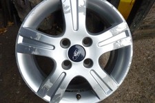 FORD FIESTA MK6  15" ALLOY WHEEL  5 SPOKE STYLE 2005-2008