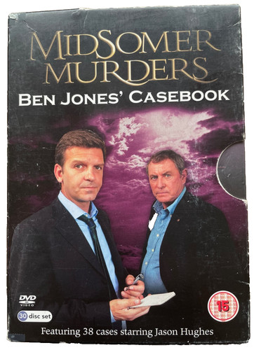 Midsomer murders ben - -,