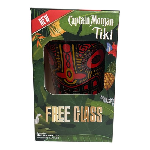 Captain morgan tiki - captain, rum