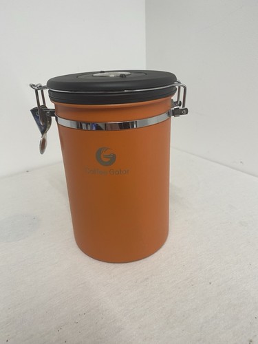 Orange stainless steel - stainless,