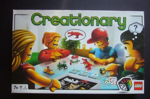 Lego games creationary - creationary, (3844)
