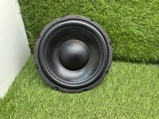 1X Wharfedale 10” Bass Driver Model 2537 10" 26CM DIA TESTED WORKING #NO