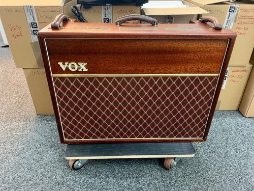 Rare vox ac30 mahogany - rare,