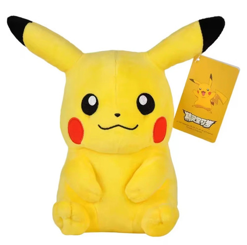 Pikachu pokemon soft plush - plush, toy