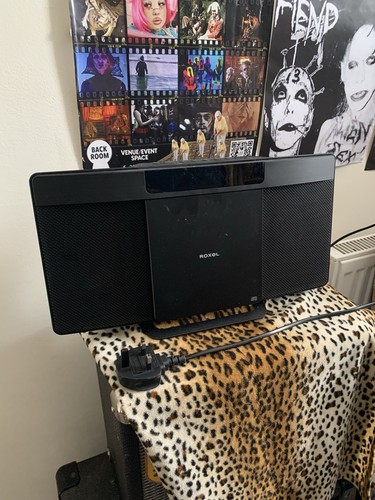 Roxel black micro fi - roxel, hi-fi