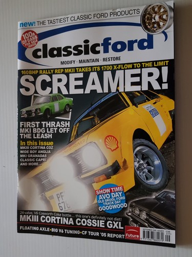 Classic ford magazine - ford,