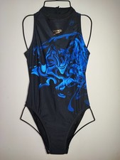 Speedo Women's GB 12/34 Black