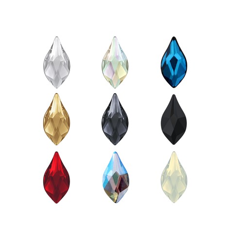 Swarovski crystals 2205 - 2205, flame
