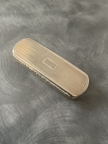 Superb solid silver georgian - silver,