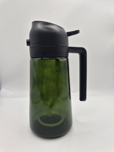 Glass oil spray bottle - glass,
