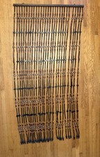 Vintage 60s 70s Wooden Beads