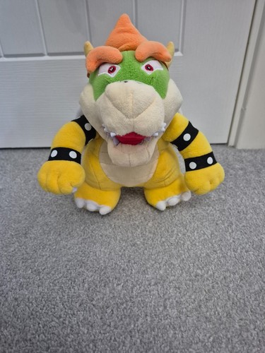 Sanei super mario bowser - super, plush