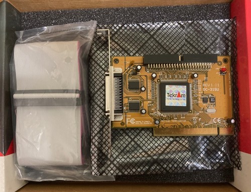 Tekram 315u pci - dc-315u, scsi