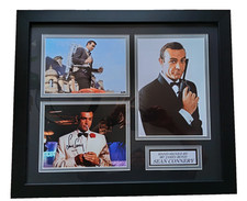 Sean Connery Hand Signed
