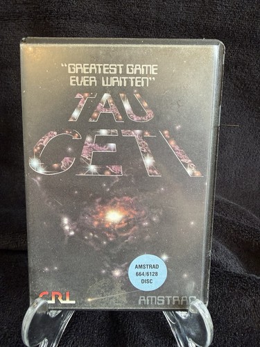 Tau ceti amstrad cpc - tau,