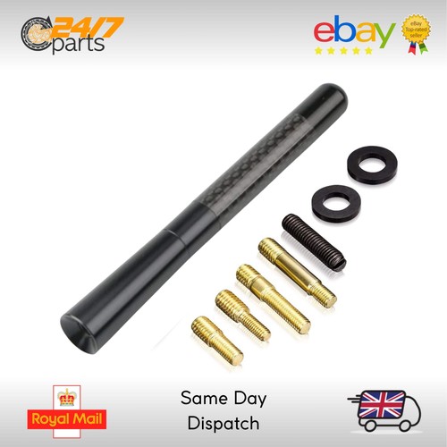 Stubby carbon fibre - carbon, car