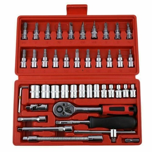 46pcs metric socket set - 46pcs,