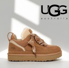 UGG Lowmel Lace Up Trainers “Sand” – Women's Shoes