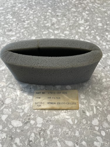 Air filter honda 125 - filter, cb