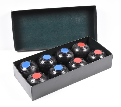 Mini carpet croquet bowls - mini,