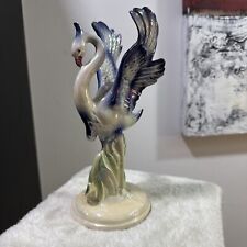 Jema Holland #266 Phoenix / Swan Ceramic Porcelain Collectible Figurine