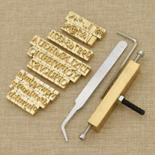 Leather Stamps Mold Hot