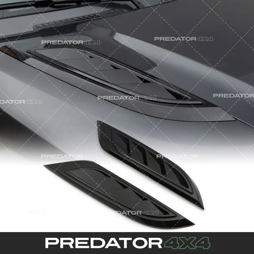 Gloss black abs bonnet trim - abs,