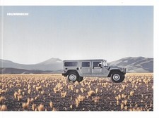 2002 HUMMER H1 deluxe dealer