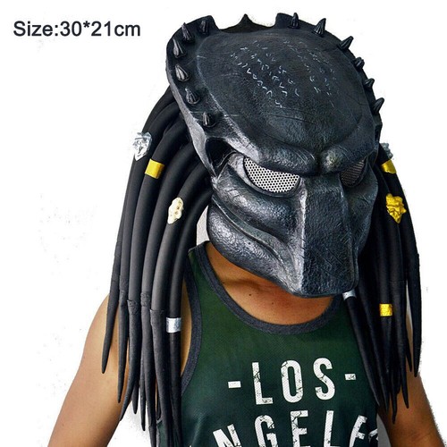 Alien predator full face latex - predator,