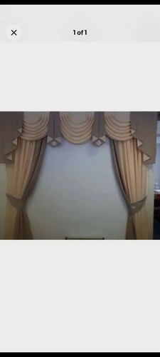 Swags and tails - +, curtains