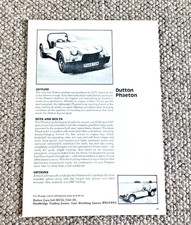 Dutton phaeton frameable - dutton,