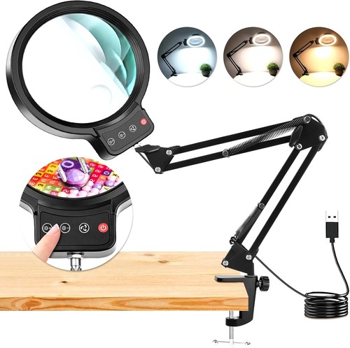 10x 30x large magnifying glass - 10x,
