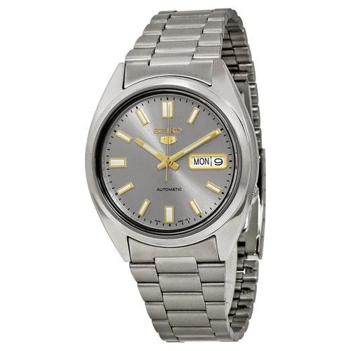 Seiko mens automatic watch - 5,