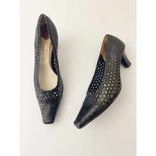 Bruno Magli Woven Heels Shoes