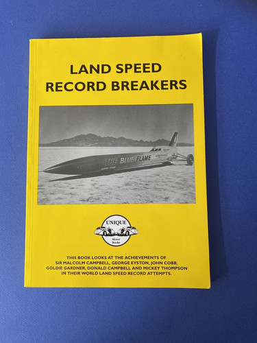 Land speed record - land, breakers