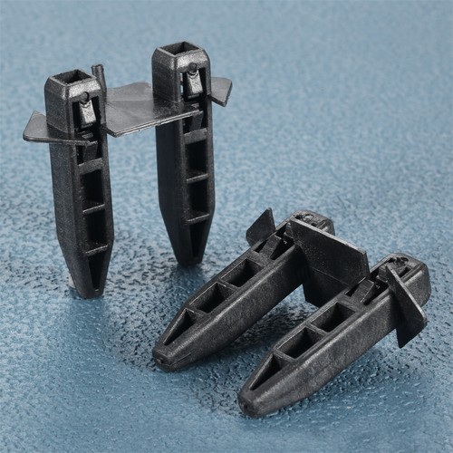 2pc front bumper retainer clip - front,