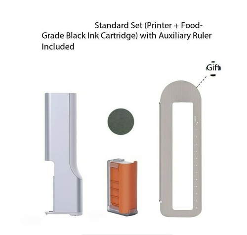 Handheld food printer edible - food,