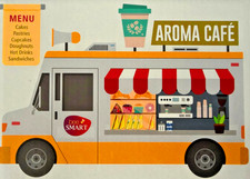 Bee Smart Wooden Aroma Café