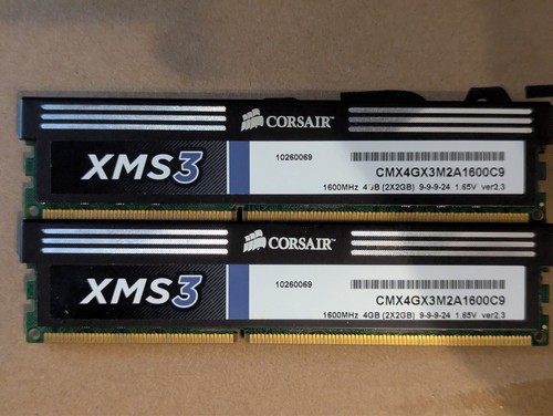 Corsair xms3 cmx4gx3m2a1600c9 - xms3,