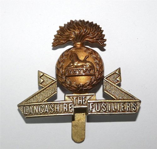 Lancashire fusiliers cap - fusiliers,