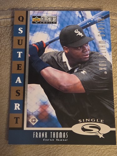 Frank thomas 1998 collector - frank,