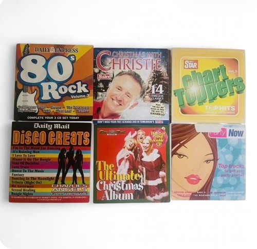 Joblot mixed promo - 6,
