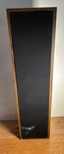 TOA COLUMN SPEAKERS IN WOODEN